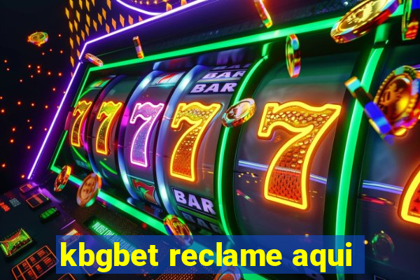 kbgbet reclame aqui